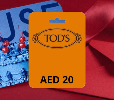 MUSE - Tod's AED 20 Gift Card AE — лицензионный ключ