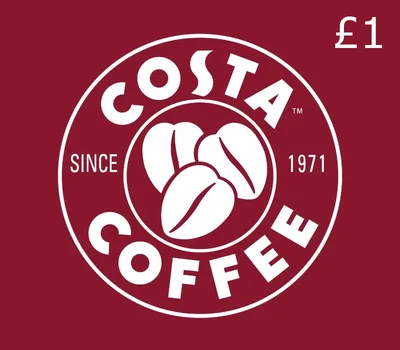 Costa Coffee GBP 1 Gift Card UK