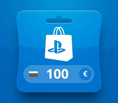 PlayStation Network EUR 100 Gift Card BG — лицензионный ключ