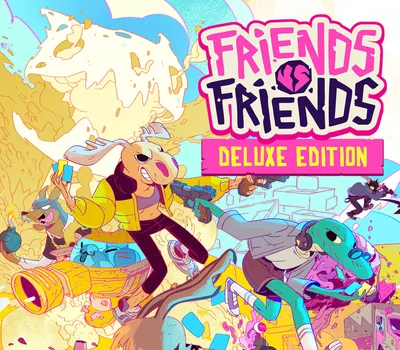 Friends vs Friends: Deluxe Edition EU PC Steam CD Key — лицензионный ключ