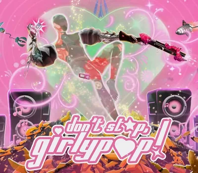 Don't Stop, Girlypop! PC Steam CD Key — лицензионный ключ