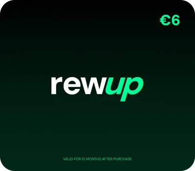 RewUp 6 EUR Gift Card — лицензионный ключ