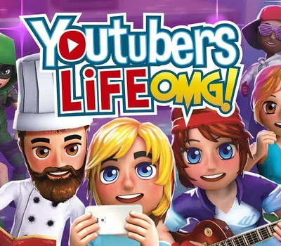 Youtubers Life: OMG Edition EU XBOX One / Xbox Series X|S CD Key — лицензионный ключ
