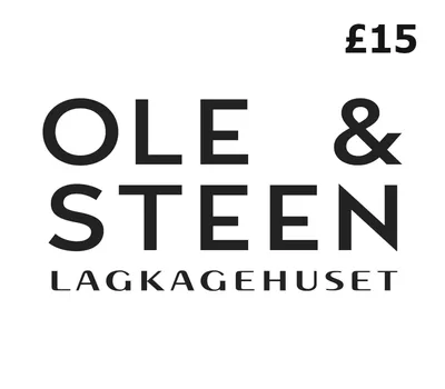 Ole & Steen GBP 15 Gift Card UK — лицензионный ключ