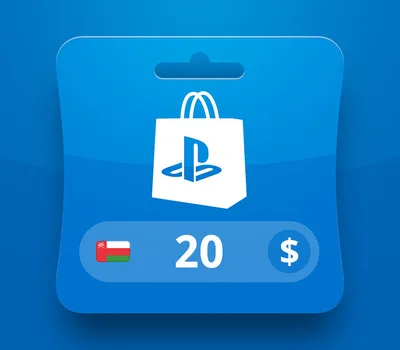 PlayStation Network USD 20 Gift Card OM — лицензионный ключ