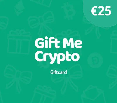 Gift Me Crypto EUR 25 Gift Card EU — лицензионный ключ