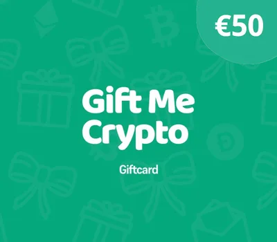 Gift Me Crypto EUR 50 Gift Card EU — лицензионный ключ
