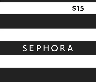 Sephora USD 15 Gift Card US — лицензионный ключ