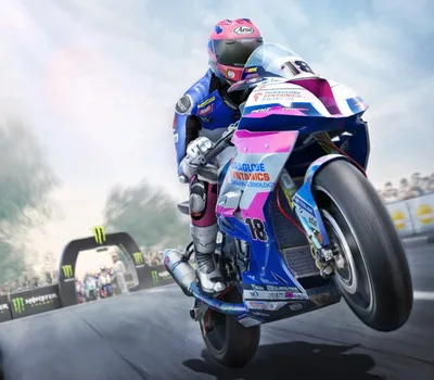 TT Isle of Man Ride on the Edge 2 PC Steam CD Key (valid until February 2027) — лицензионный ключ