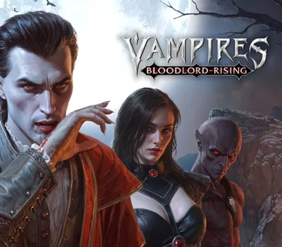Vampires: Bloodlord Rising PC Steam Account — лицензионный ключ
