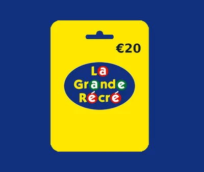 La Grande Recre EUR 20 Gift Card FR — лицензионный ключ
