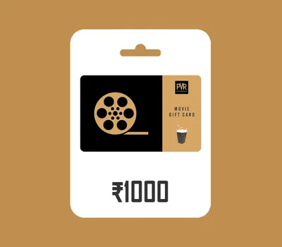 PVR Cinemas INR 1000 Gift Card IN — лицензионный ключ