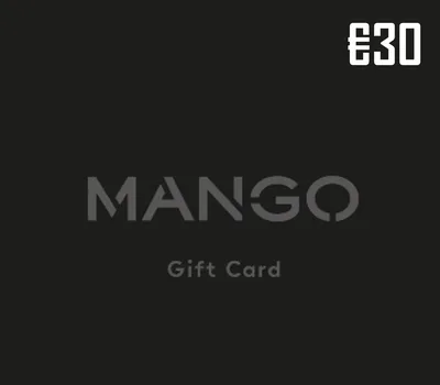 Mango EUR 30 Gift Card IT — лицензионный ключ