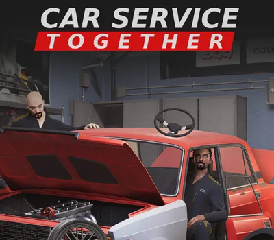 Car Service Together PC Steam CD Key — лицензионный ключ