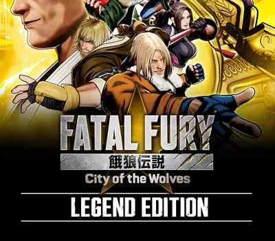 FATAL FURY: City of the Wolves Legend Edition PC Steam CD Key — лицензионный ключ