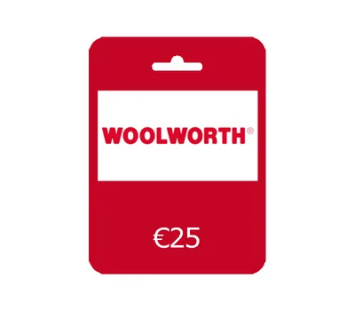 Woolworth EUR 25 Gift Card DE — лицензионный ключ