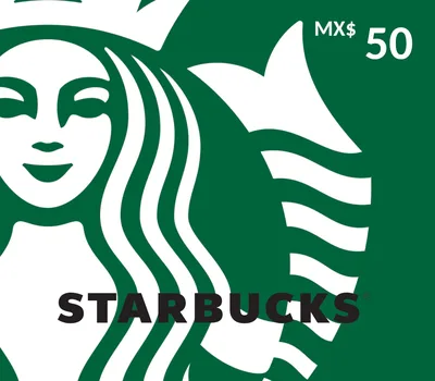 Starbucks MXN 50 Gift Card MX — лицензионный ключ
