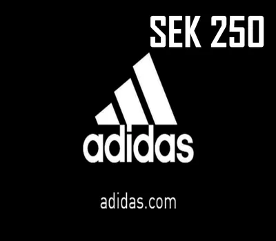 Adidas Store SEK 250 Gift Card SE — лицензионный ключ