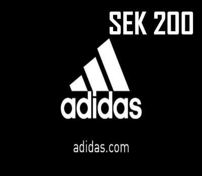 Adidas Store SEK 200 Gift Card SE — лицензионный ключ