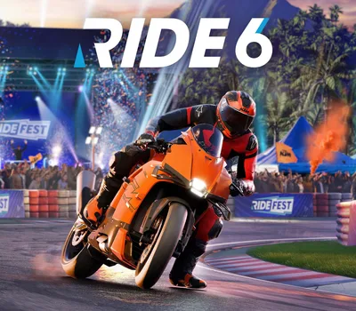 RIDE 6 PC Steam Account — лицензионный ключ