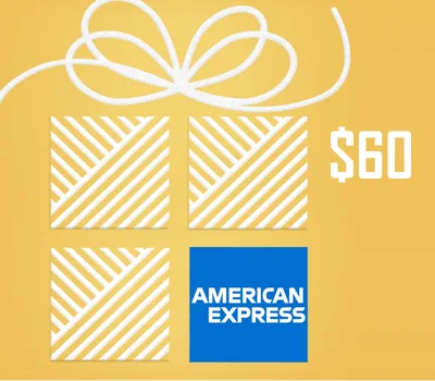American Express USD 60 Gift Card US — лицензионный ключ