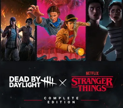 Dead by Daylight: Stranger Things Complete Edition US XBOX One / Xbox Series X|S CD Key — лицензионный ключ