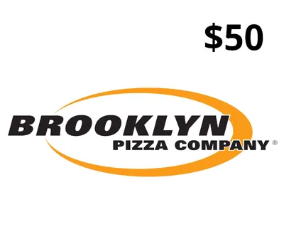 Brooklyn Pizza Company USD 50 Gift Card US — лицензионный ключ