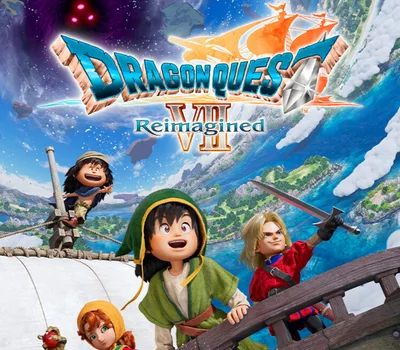 DRAGON QUEST VII Reimagined EU PC Steam CD Key — лицензионный ключ