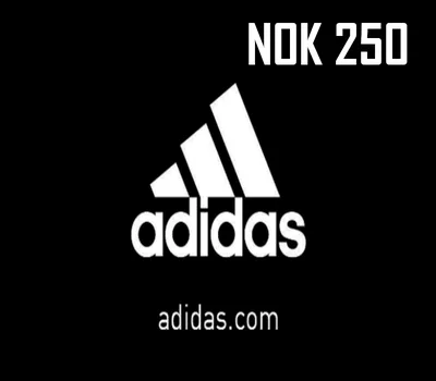 Adidas Store 250 NOK Gift Card NO — лицензионный ключ
