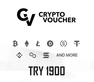 CRYPTO VOUCHER TRY 1900 Gift Card — лицензионный ключ