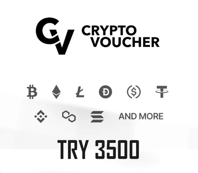 CRYPTO VOUCHER TRY 3500 Gift Card — лицензионный ключ