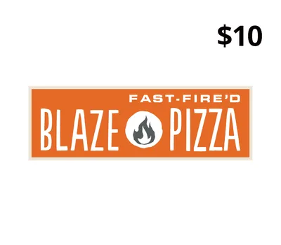 Blaze Pizza USD 10 Gift Card US — лицензионный ключ
