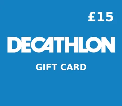 Decathlon GBP 15 Gift Card UK — лицензионный ключ