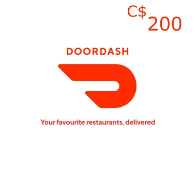 DoorDash CAD 150 Gift Card CA — лицензионный ключ