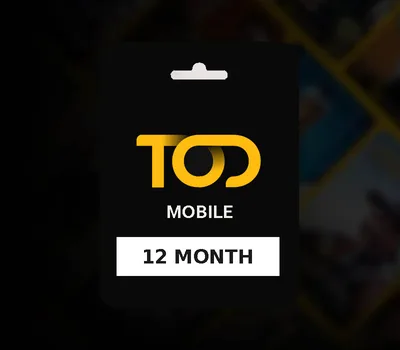 TOD TV Mobile 12 Month Subscription Key KW — лицензионный ключ