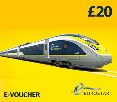 Eurostar GBP 20 Gift Card UK — лицензионный ключ
