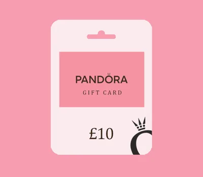 Pandora GBP 10 Gift Card UK — лицензионный ключ