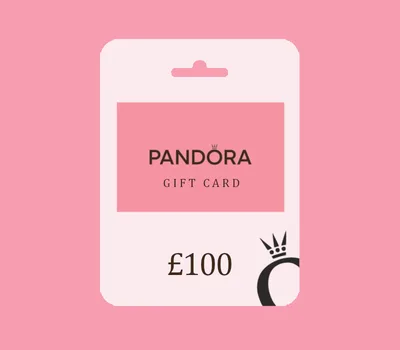 Pandora GBP 100 Gift Card UK — лицензионный ключ