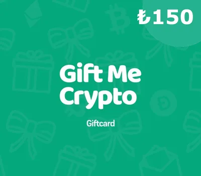 Gift Me Crypto TRY 150 Gift Card — лицензионный ключ