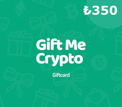 Gift Me Crypto TRY 350 Gift Card — лицензионный ключ