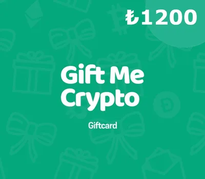 Gift Me Crypto TRY 1200 Gift Card — лицензионный ключ