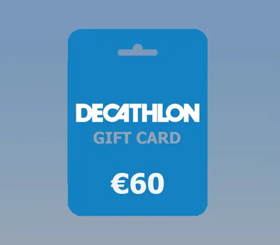 Decathlon EUR 60 Gift Card DE — лицензионный ключ