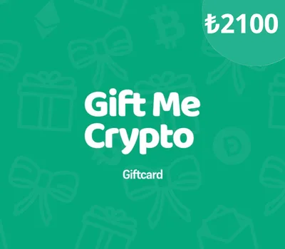 Gift Me Crypto TRY 2100 Gift Card — лицензионный ключ