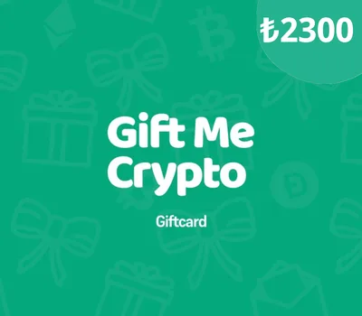 Gift Me Crypto TRY 2300 Gift Card — лицензионный ключ
