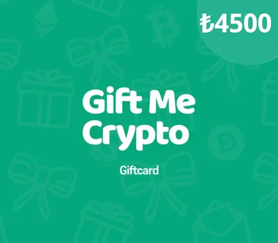 Gift Me Crypto TRY 4500 Gift Card — лицензионный ключ