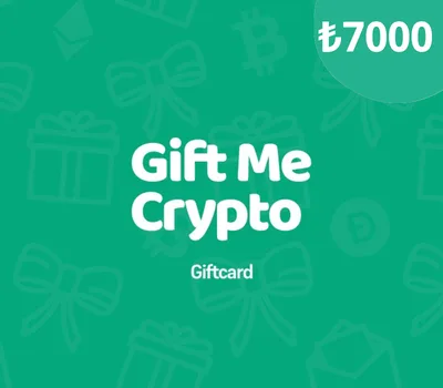 Gift Me Crypto TRY 7000 Gift Card — лицензионный ключ