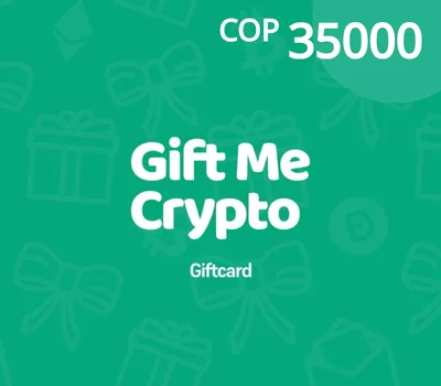 Gift Me Crypto COP 35000 Gift Card — лицензионный ключ