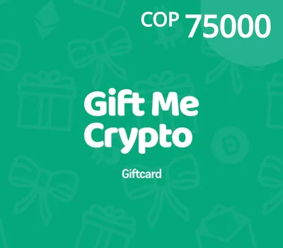 Gift Me Crypto COP 75000 Gift Card — лицензионный ключ