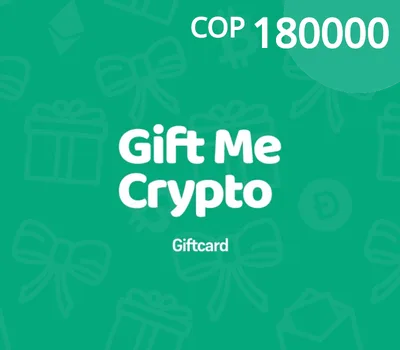 Gift Me Crypto COP 180000 Gift Card — лицензионный ключ