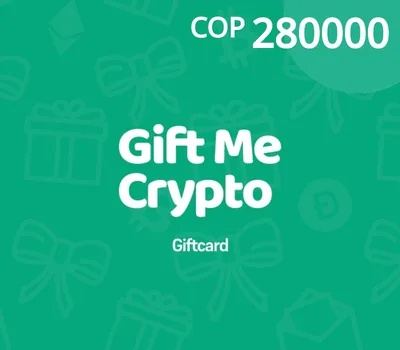 Gift Me Crypto COP 280000 Gift Card — лицензионный ключ